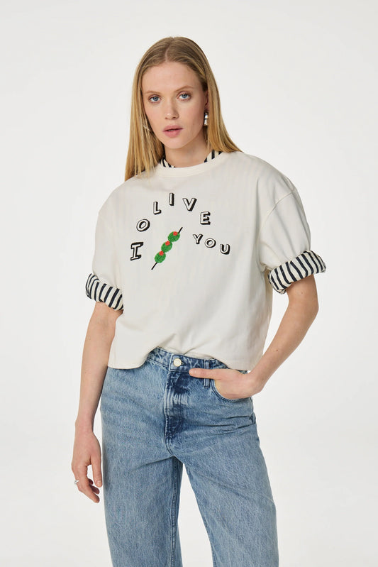 BENJA T-SHIRT | FABIENNE CHAPOT