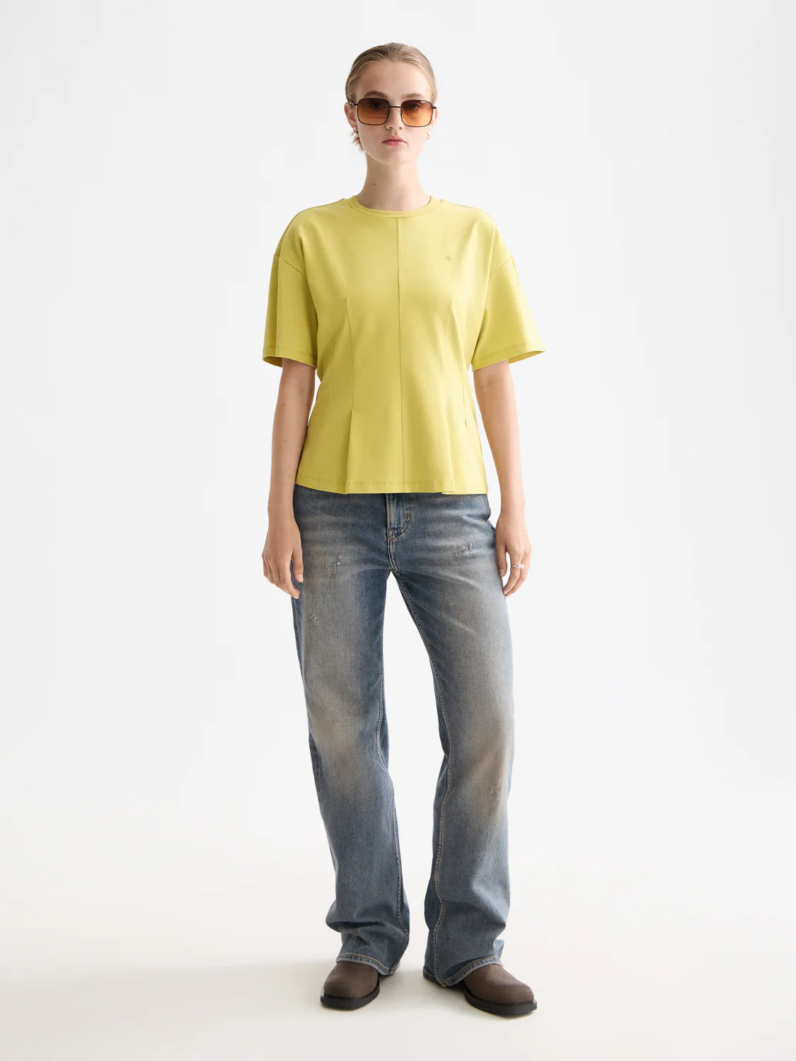 T-SHIRT WITH SHAPING | SCOTCH & SODA