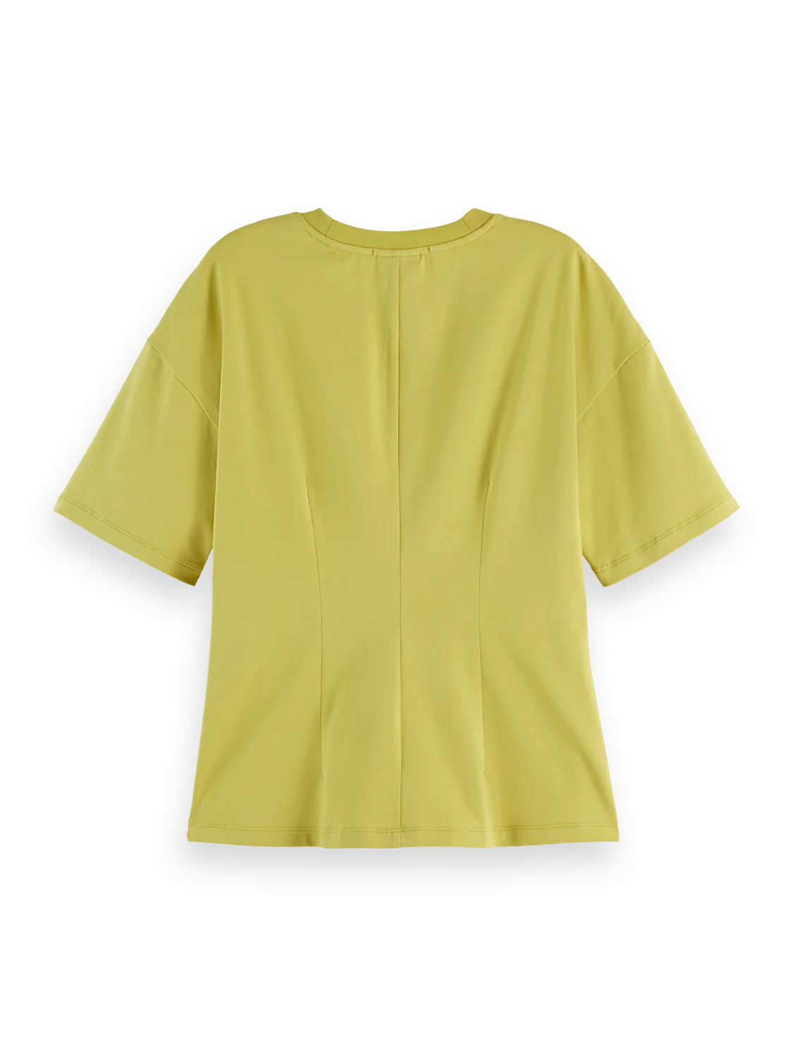 T-SHIRT WITH SHAPING | SCOTCH & SODA