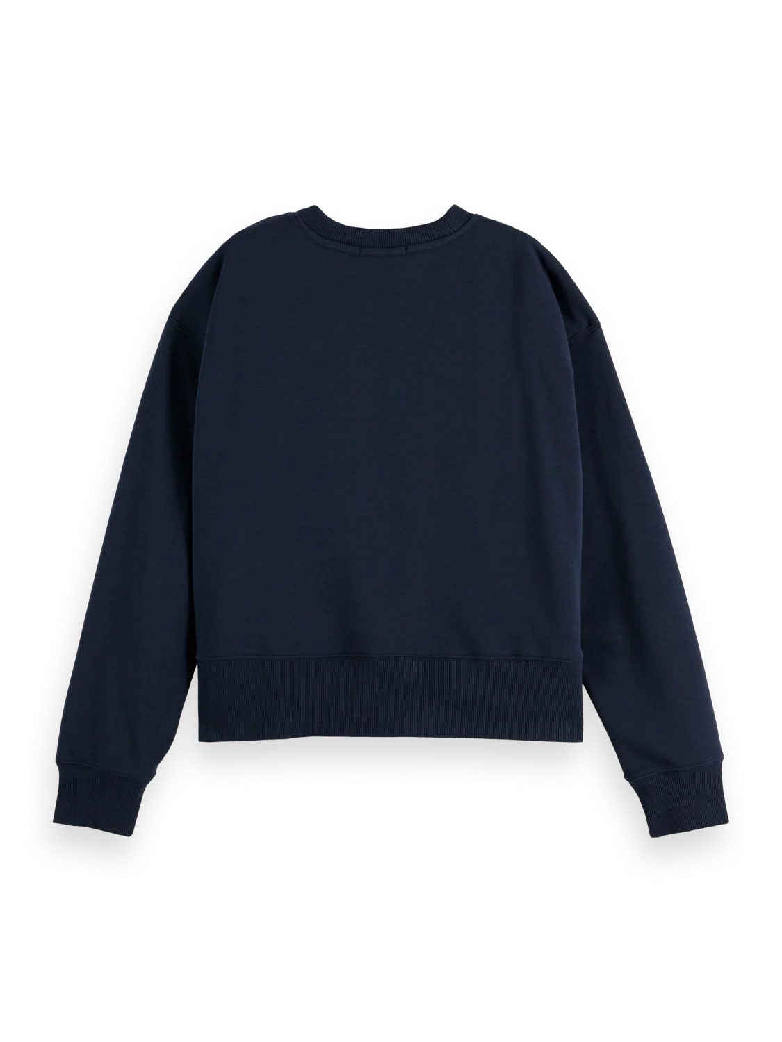 ELEVATED ARTWORK SWEATER SKY CAPTAIN | SCOTCH & SODA
