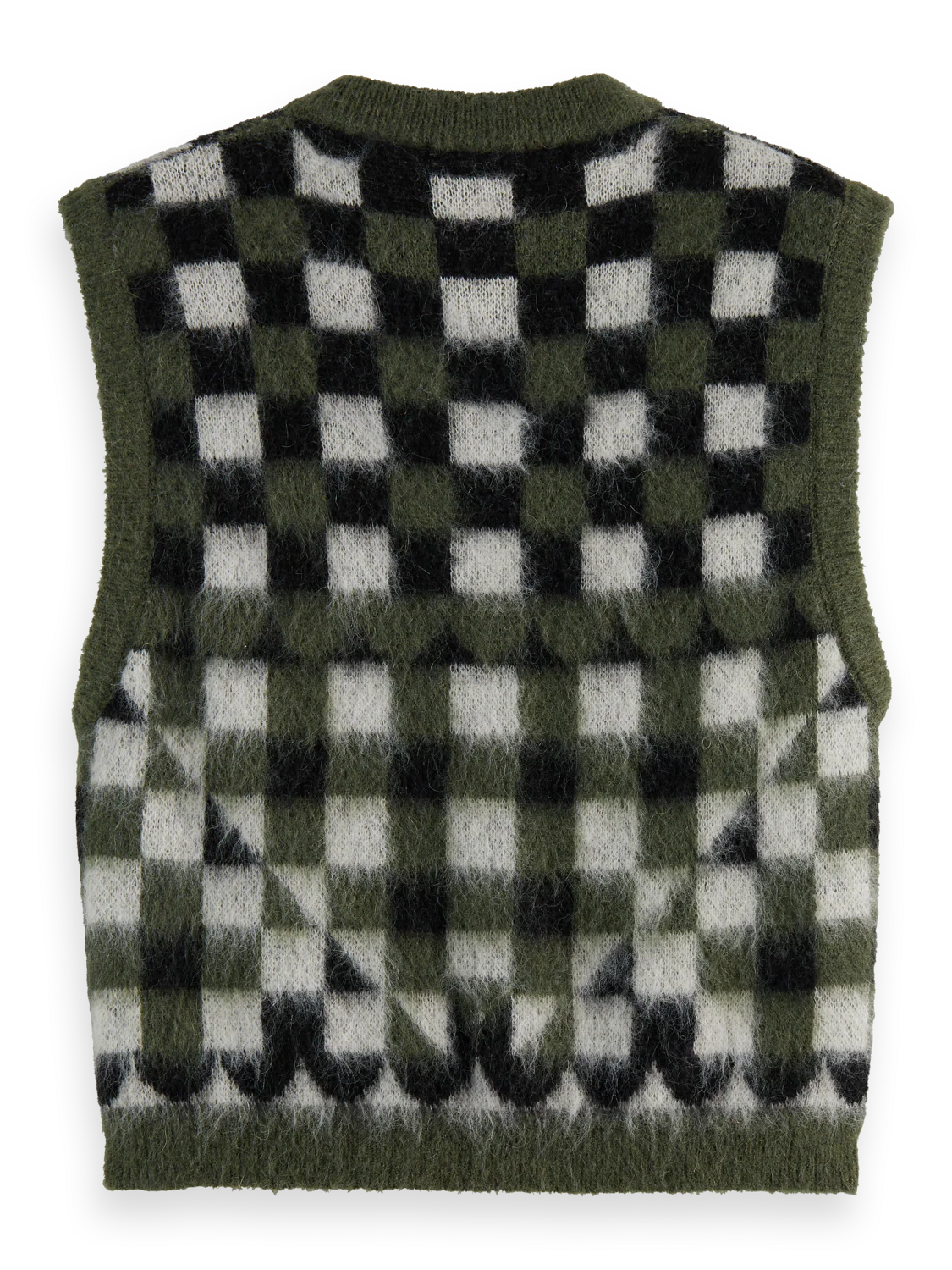 FUZZY JACQUARD SPENCER | SCOTCH & SODA