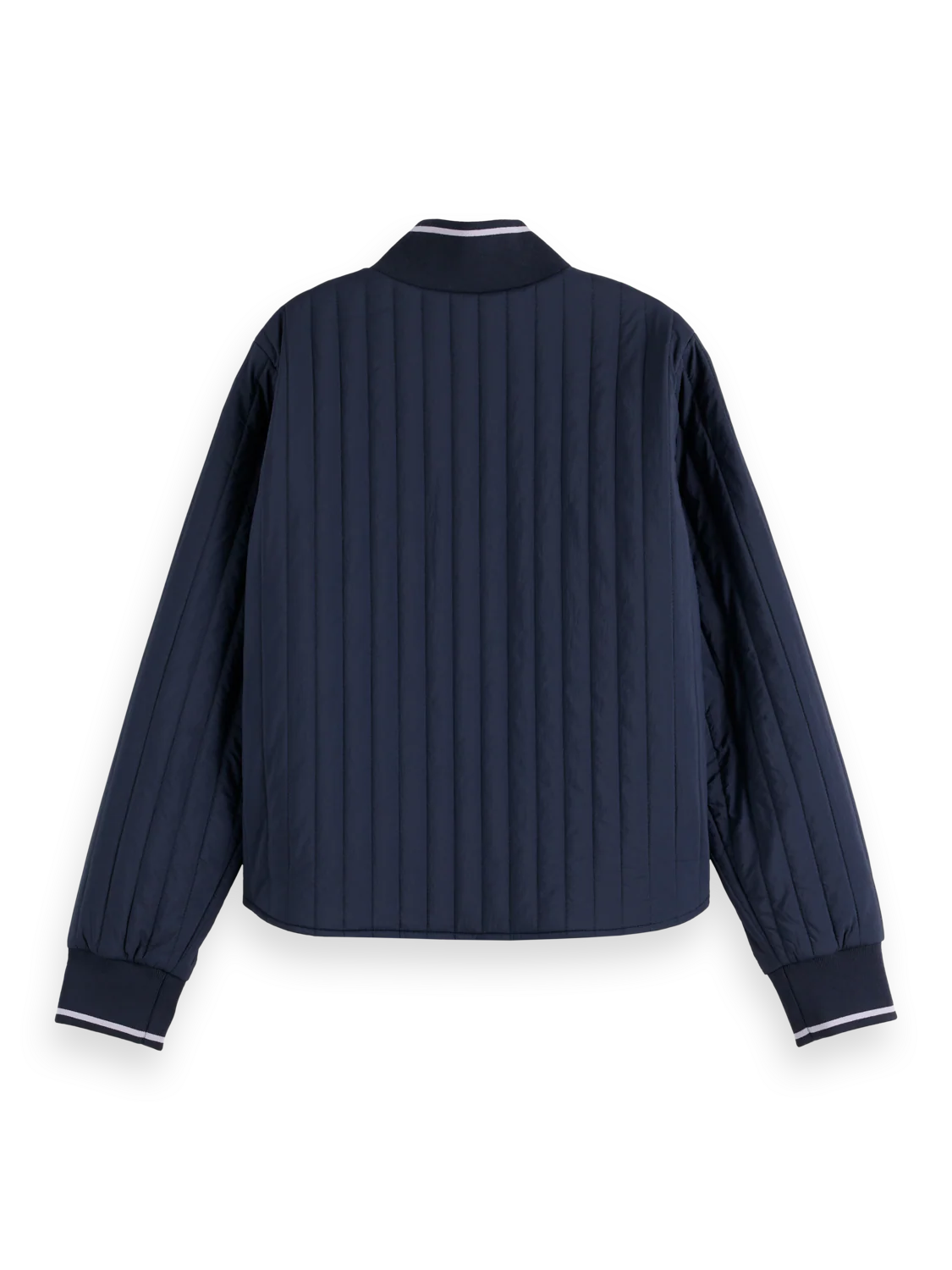 REVERSIBLE QUILTED BOMBER SKY CAPTAIN | SCOTCH & SODA