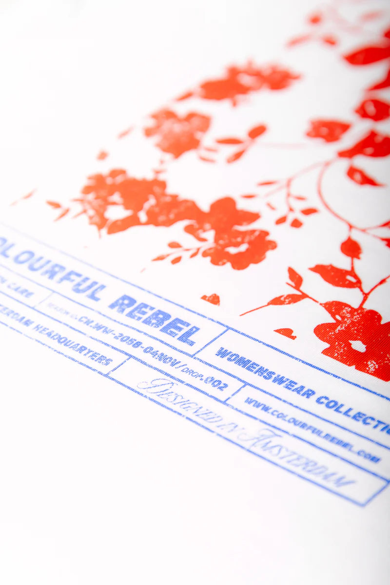 FLOWER T-SHIRT | COLOURFUL REBEL