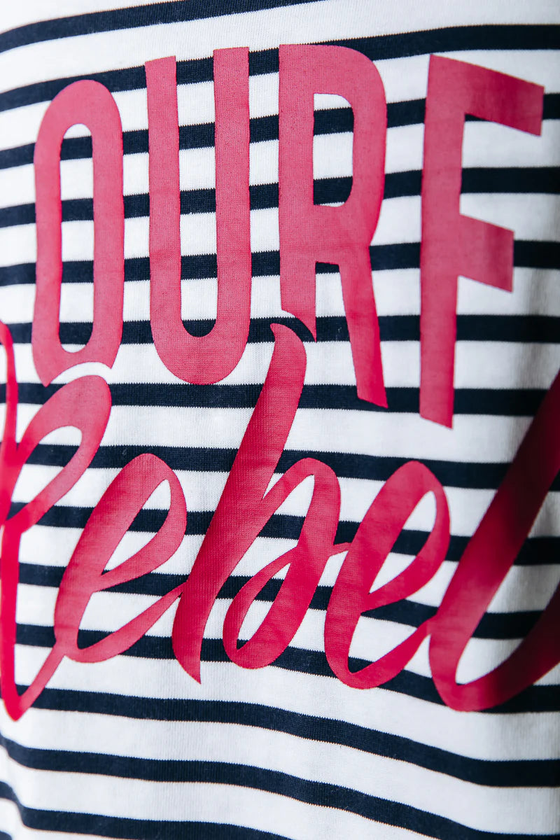 BOLD LOGO LONGSLEEVE | COLOURFUL REBEL