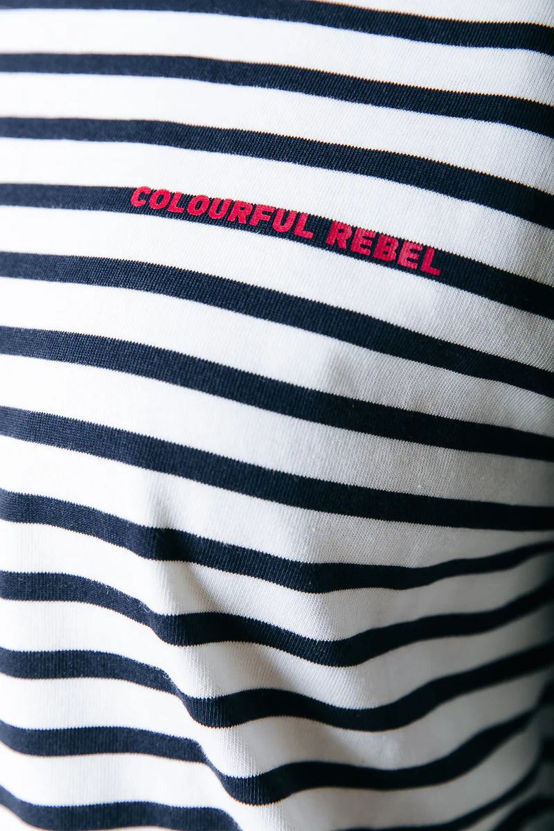 BOLD LOGO LONGSLEEVE | COLOURFUL REBEL