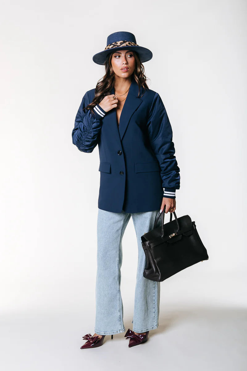 GEMMA CONTRAST BLAZER | COLOURFUL REBEL