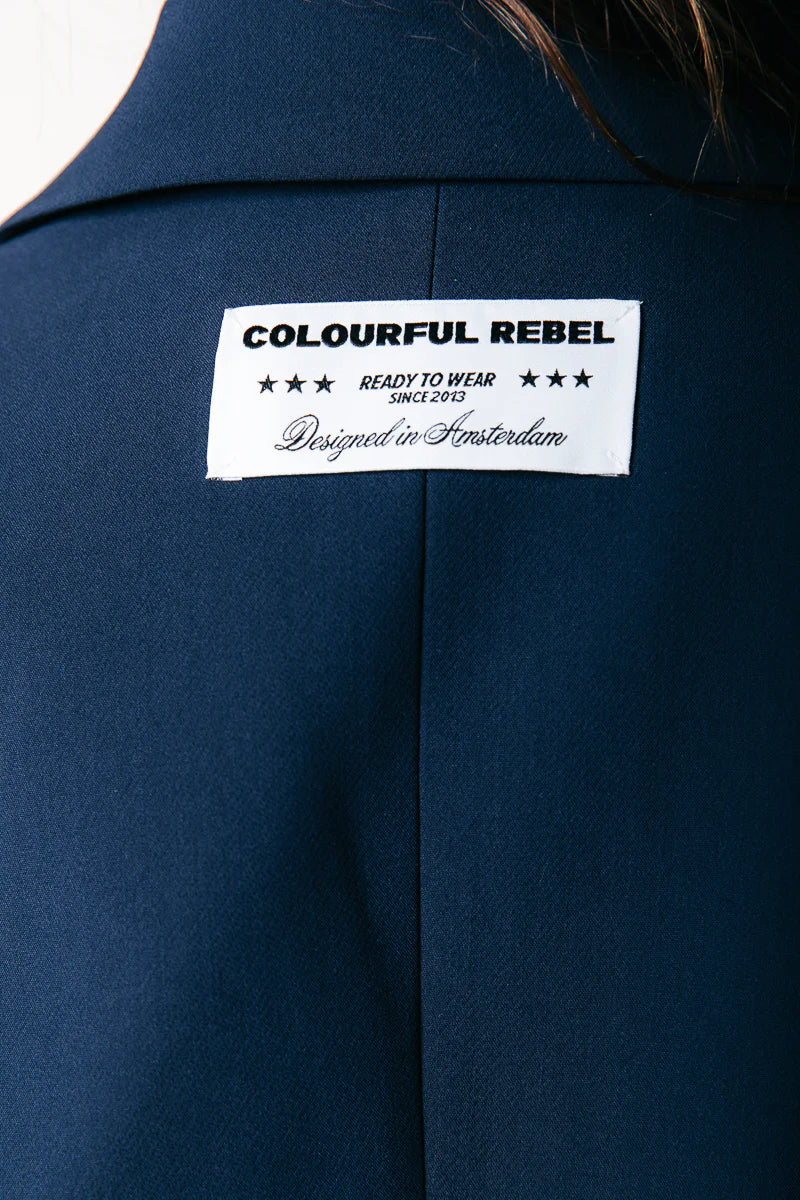 GEMMA CONTRAST BLAZER | COLOURFUL REBEL