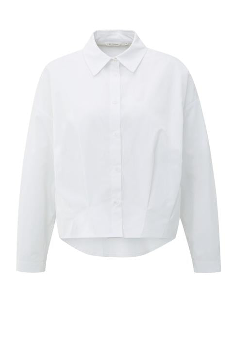 POPLIN BLOUSE | YAYA