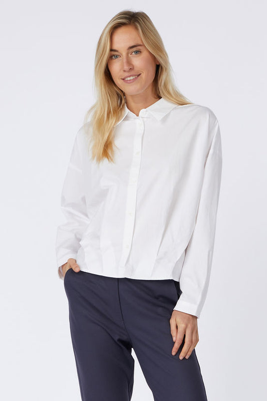 POPLIN BLOUSE | YAYA