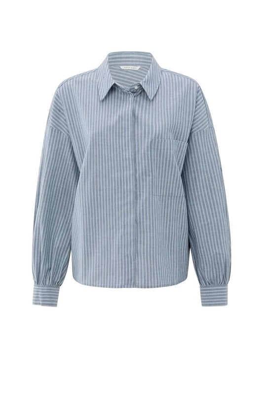 OVERSIZED GESTREEPTE BLOUSE | YAYA