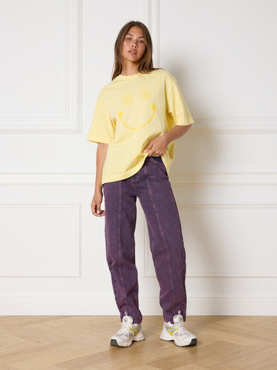 BRUNO T-SHIRT YELLOW | REFINED DEPARTMENT