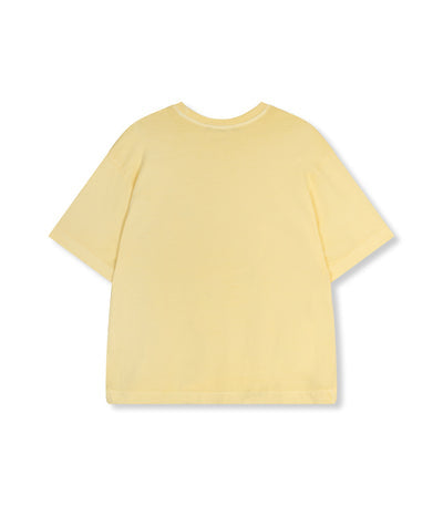 BRUNO T-SHIRT YELLOW | REFINED DEPARTMENT