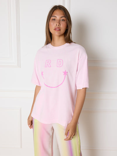 BRUNO T-SHIRT PINK | REFINED DEPARTMENT