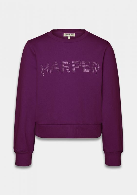 SWEATER RHINESTONE | HARPER & YVE