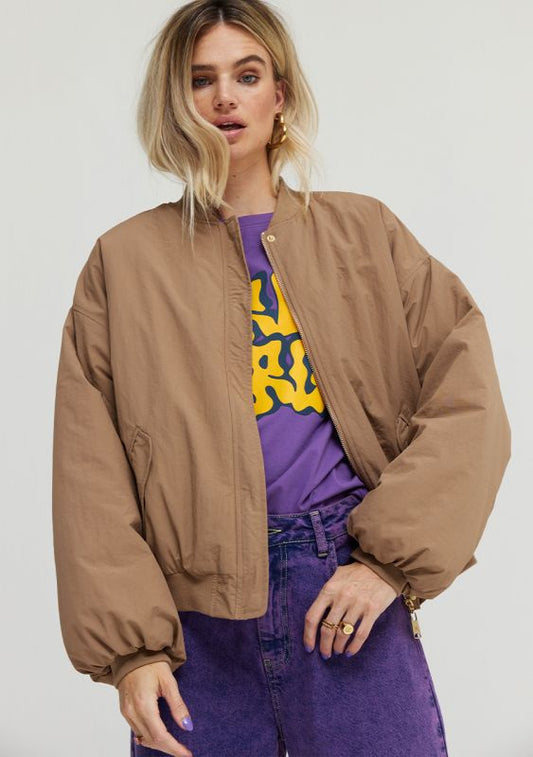 NORA BOMBER JACKET | HARPER & YVE