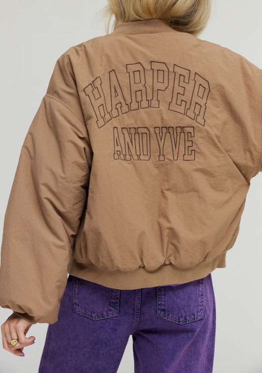 NORA BOMBER JACKET | HARPER & YVE