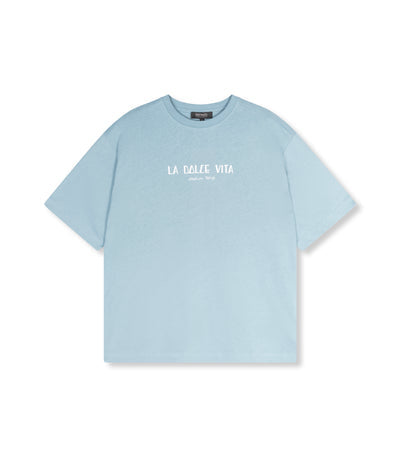 MAGGY T-SHIRT BLAUW | REFINED DEPARTMENT