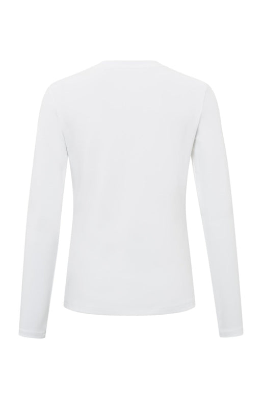 T-SHIRT MET LANGE MOUWEN | YAYA