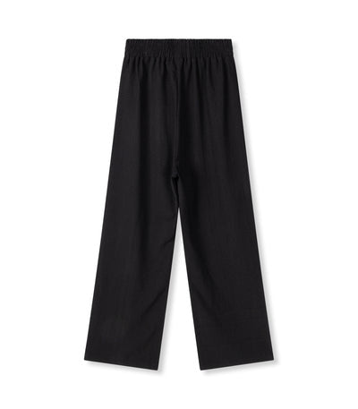 NOVA PANTS BLACK | REFINED DEPARTMENT