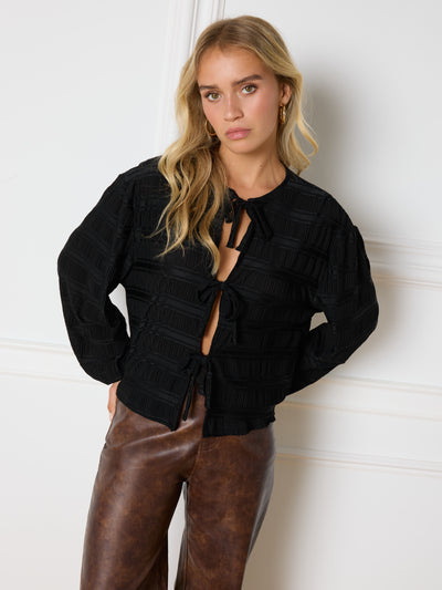 POM BLOUSE | REFINED DEPARTMENT