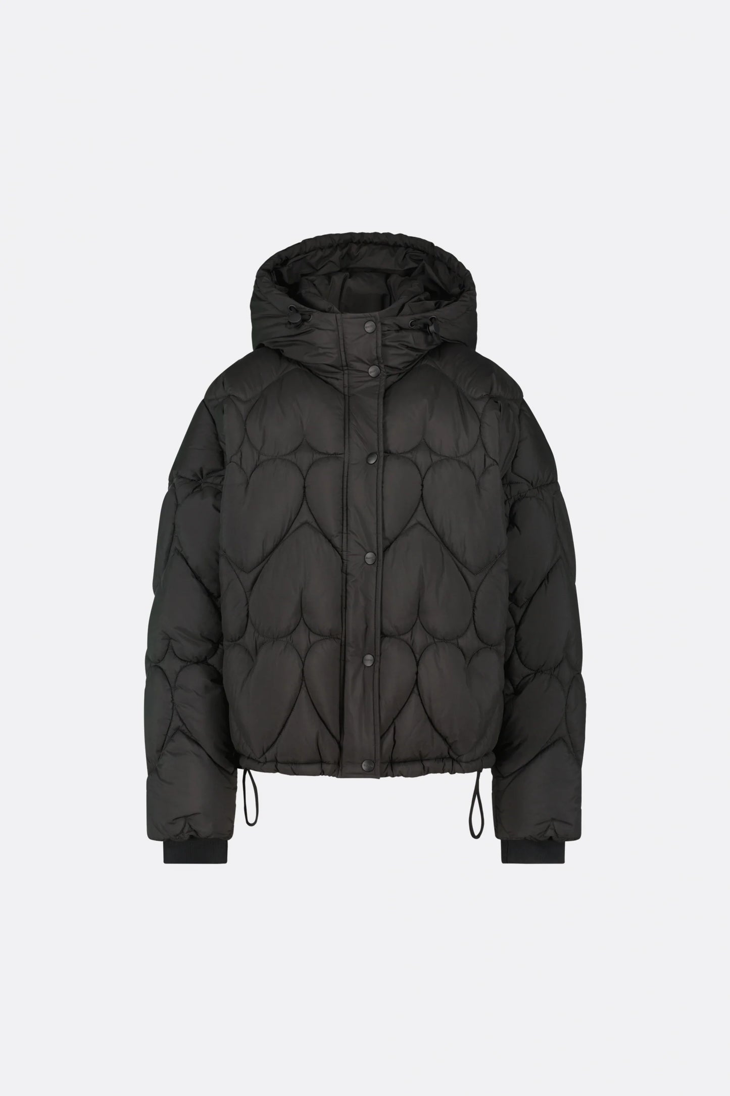 PRISCA SHORT PUFFER BLACK | FABIENNE CHAPOT