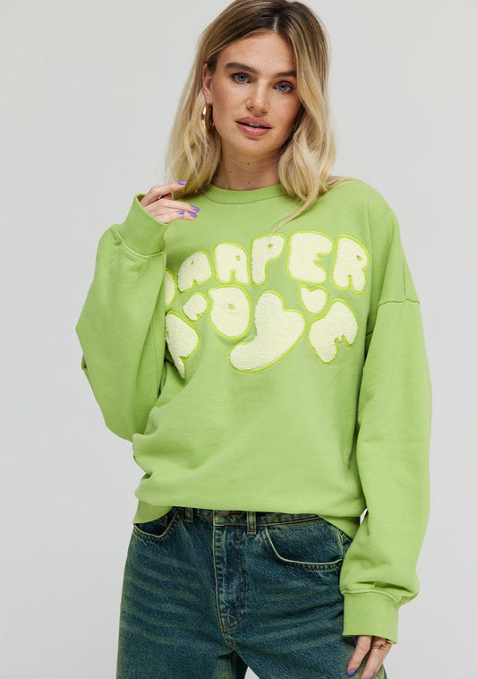 LOGO SWEATER | HARPER & YVE