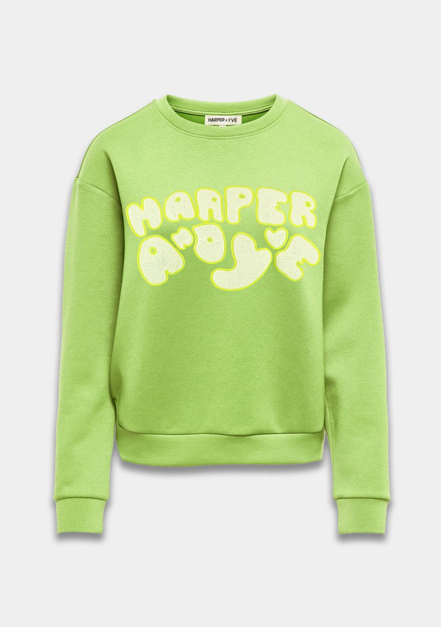 LOGO SWEATER | HARPER & YVE