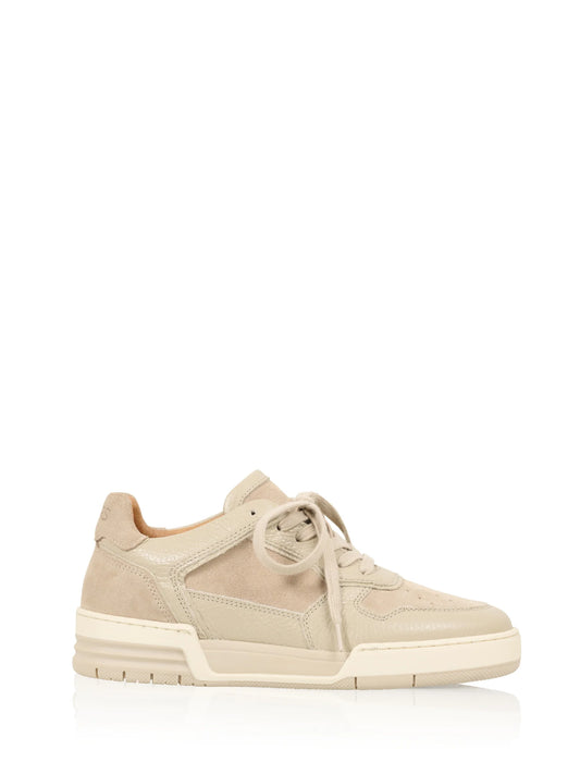 RUGBY SNEAKER SUEDE BEIGE | DWRS