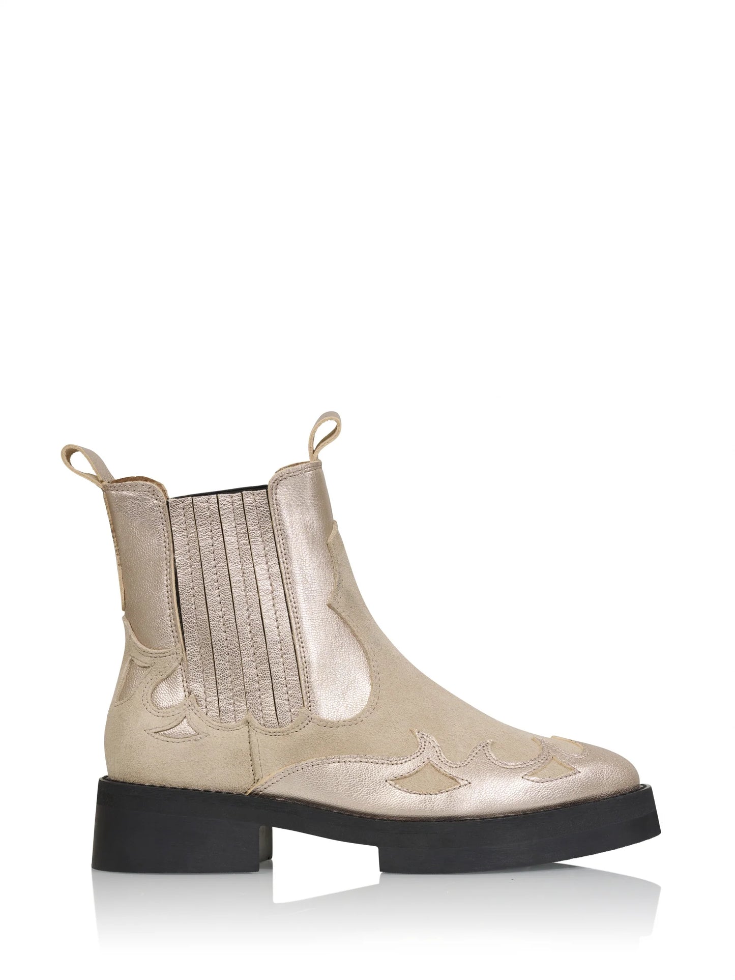 BIKERBOOTS WIDLEY METALLIC DETAILS | DWRS