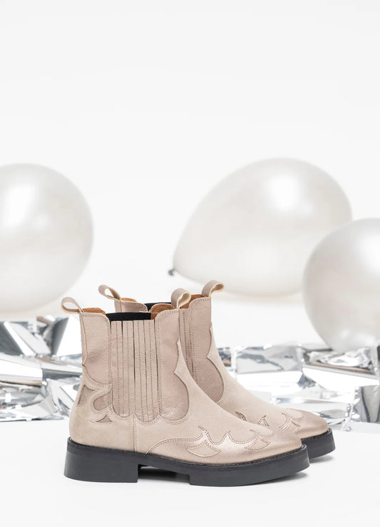 BIKERBOOTS WIDLEY METALLIC DETAILS | DWRS