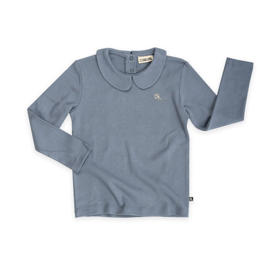 BASIC COLLAR LONGSLEEVE | CARLIJNQ