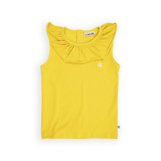 BIG COLLAR TANKTOP | CARLIJNQ