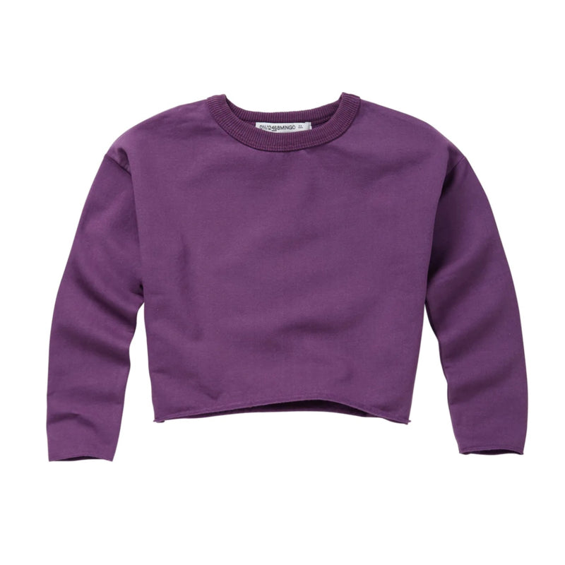 BOXY SWEATER ACAI | MINGO