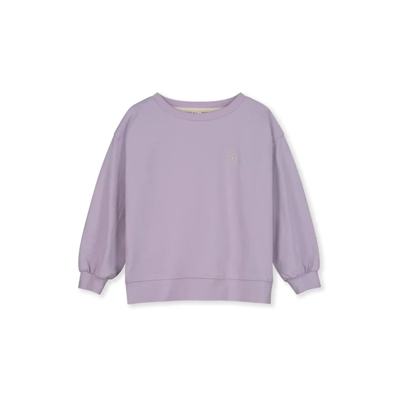 DROPPED SHOULDER SWEATER PURPLE HAZE | GRAY LABEL