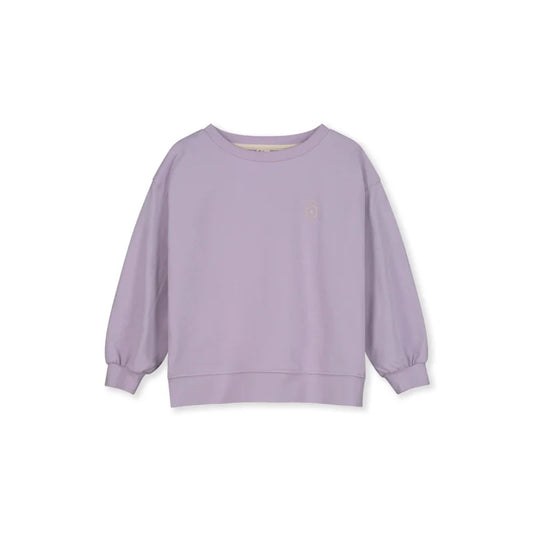 DROPPED SHOULDER SWEATER PURPLE HAZE | GRAY LABEL