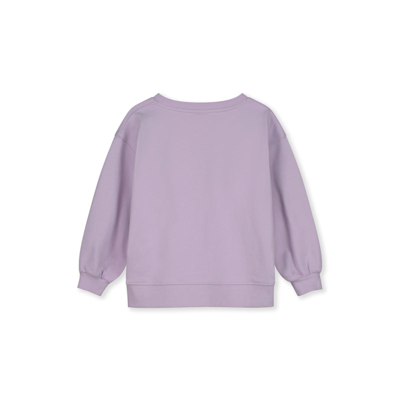 DROPPED SHOULDER SWEATER PURPLE HAZE | GRAY LABEL