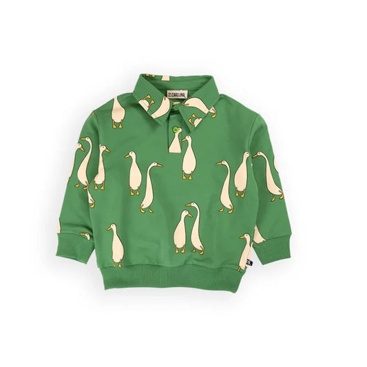 POLO SWEATER DUCKS | CARLIJNQ