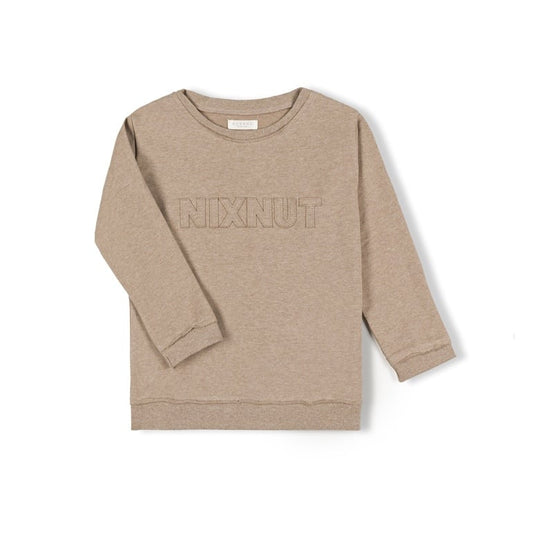 NIX SWEATER PEBBLE | NIXNUT