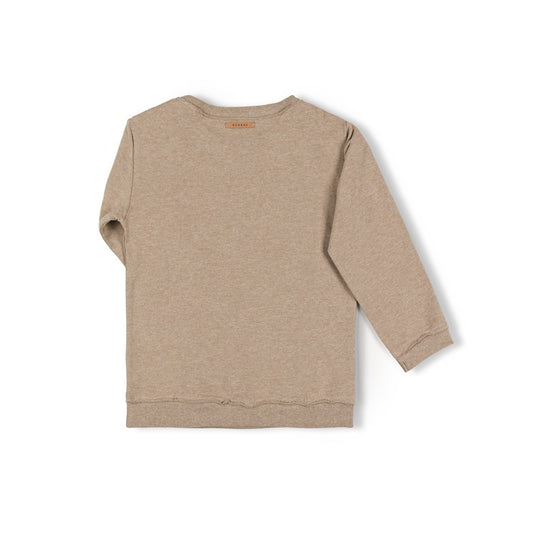 NIX SWEATER PEBBLE | NIXNUT