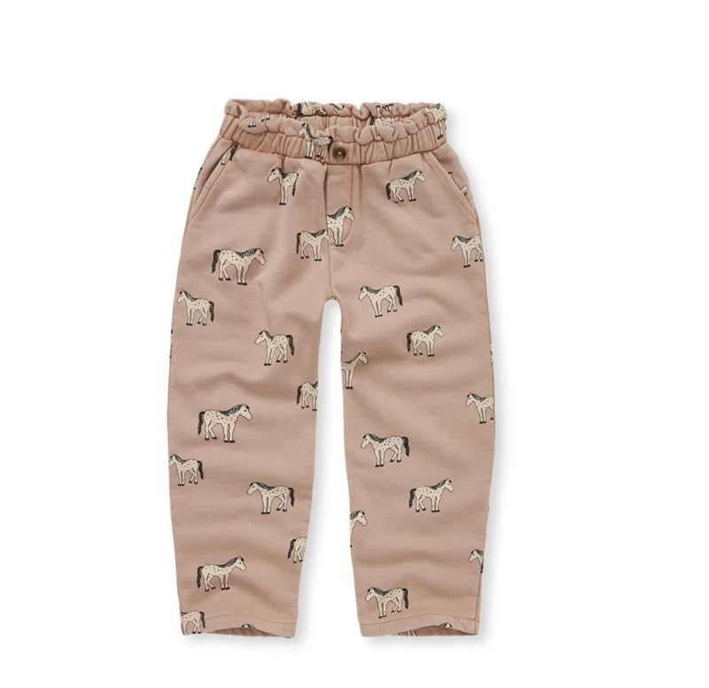 CHINO PAPERBAG PANTS HORSE | SPROET & SPROUT9