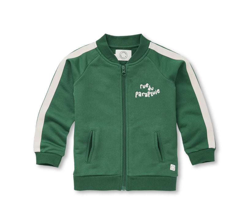 TRACK JACKET GREEN | SPROET & SPROUT