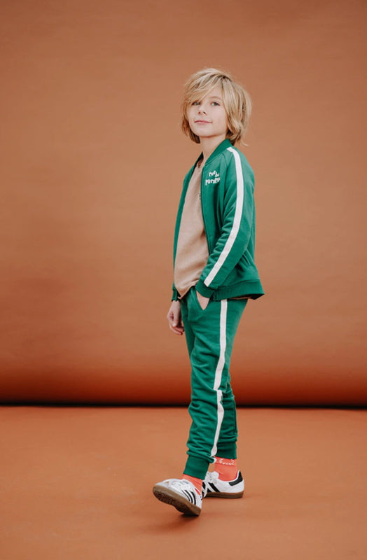 TRACK JACKET GREEN | SPROET & SPROUT