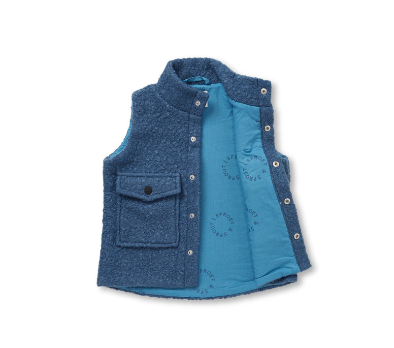 TEDDY BODYWARMER | SPROET & SPROUT