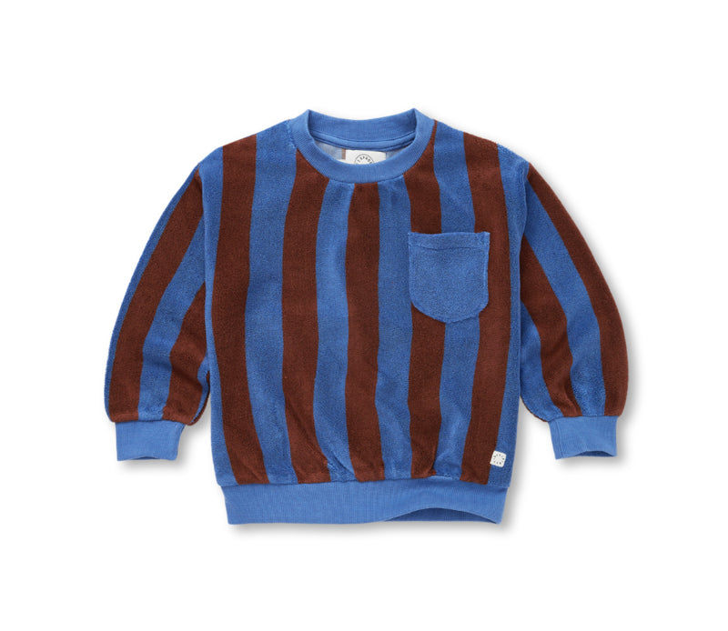 SWEATSHIRT TERRY STRIPE | SPROET & SPROUT