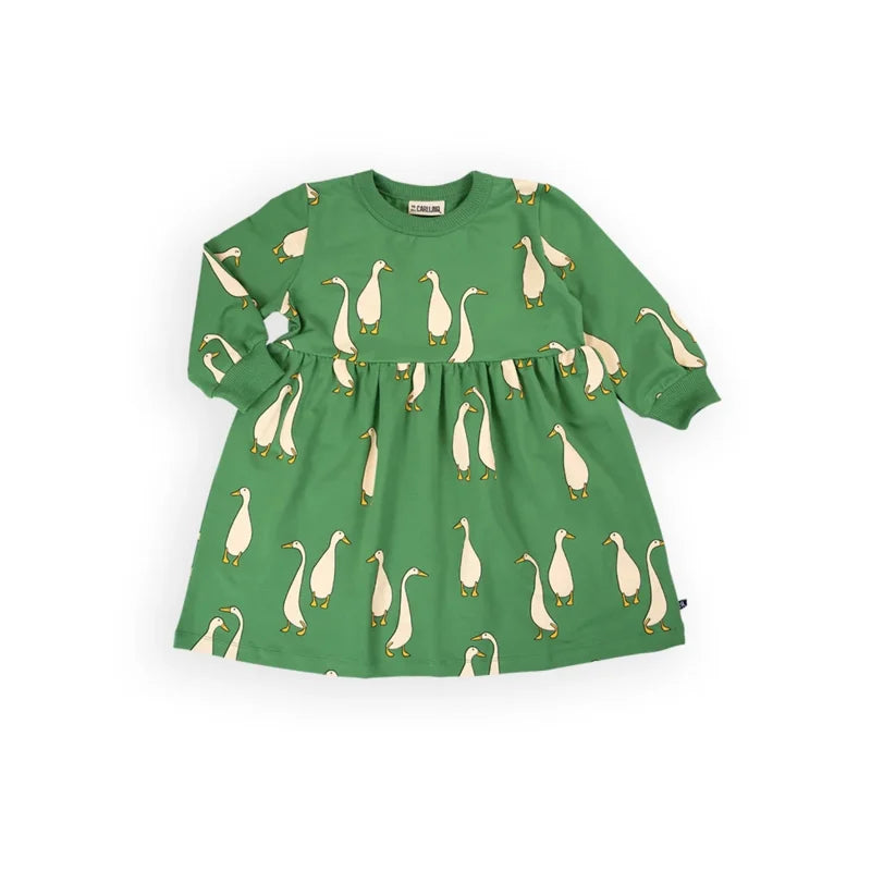 DUCKS OVERSIZED DRESS | CARLIJNQ