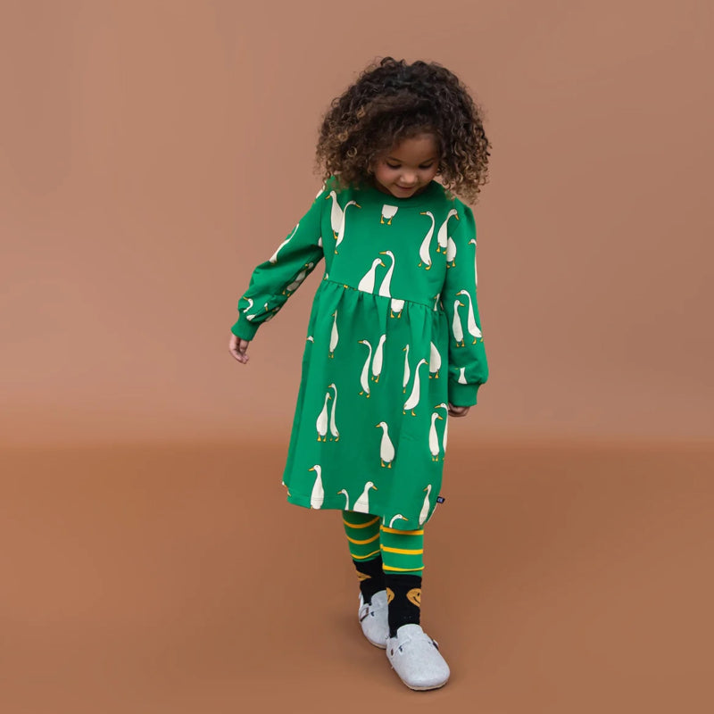 DUCKS OVERSIZED DRESS | CARLIJNQ