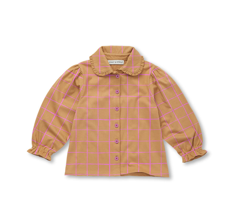 CHECK BLOUSE GIRLS | SPROET & SPROUT