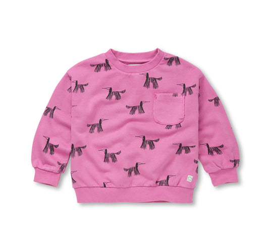 SWEATSHIRTS POCKET DOGS PRINT | SPROET & SPROUT