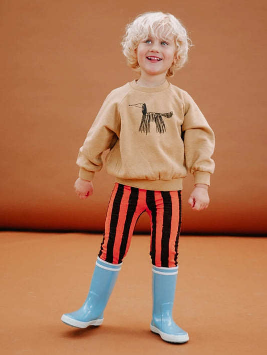 SWEATSHIRT RAGLAN DOG | SPROET & SPROUT