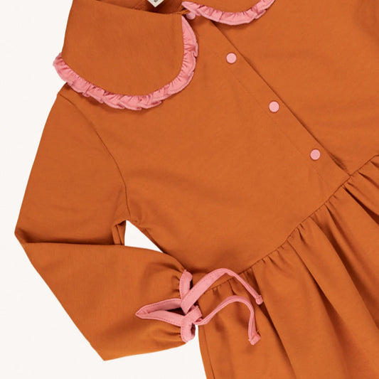 BIG COLLAR DRESS | CARLIJNQ